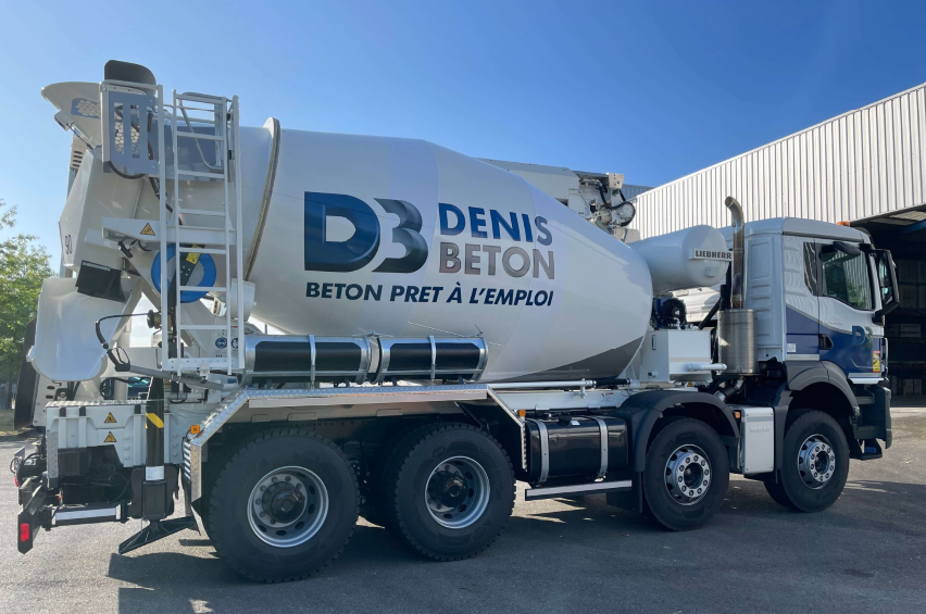 Camion toupie Denis Béton