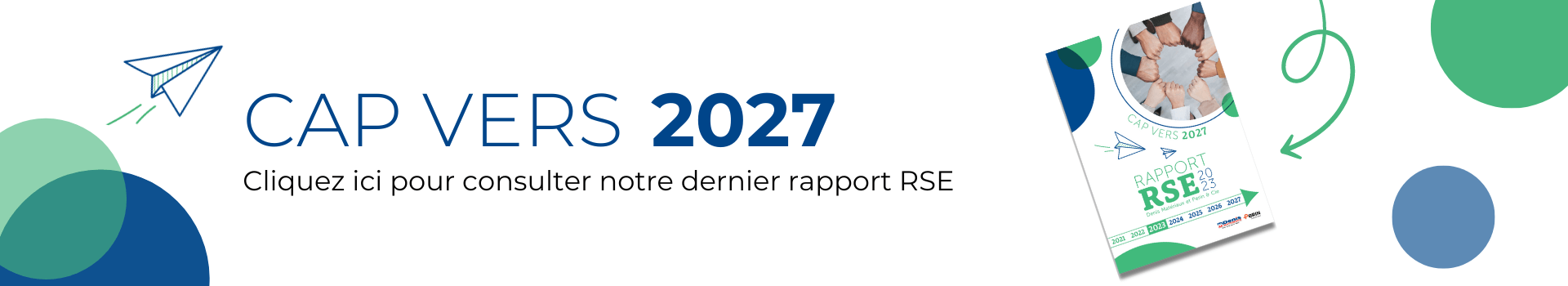 Sortie de notre dernier rapport RSE 2023