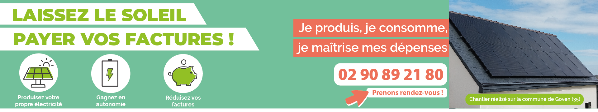 Bandeau offre solaire