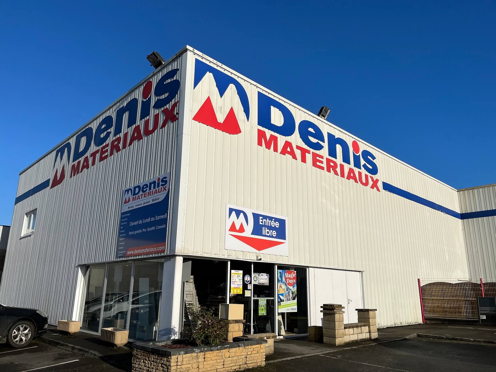 Agence Denis Matériaux Montfort sur Meu 35